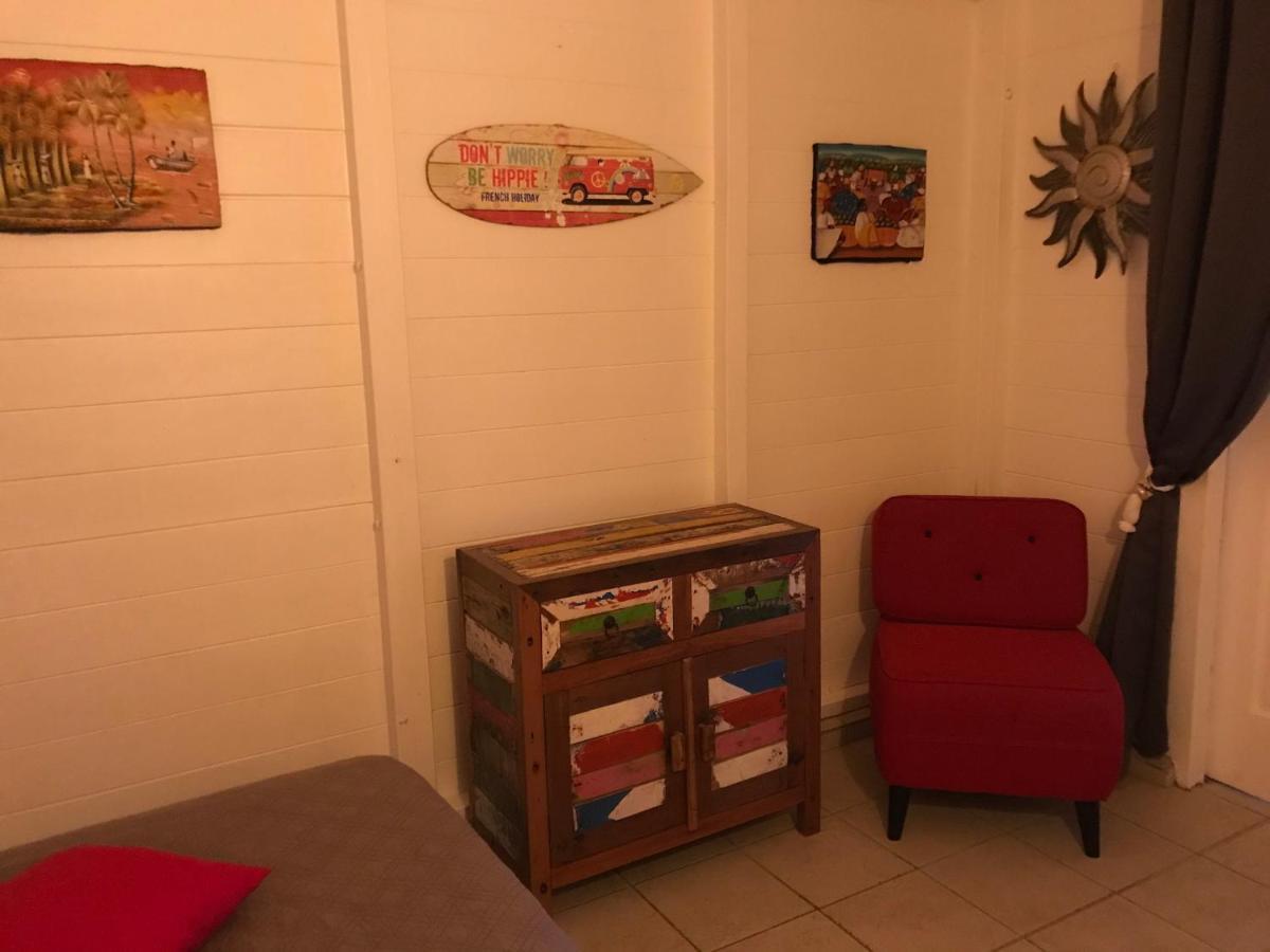 Villa Pelican Lodge Deshaies Dış mekan fotoğraf