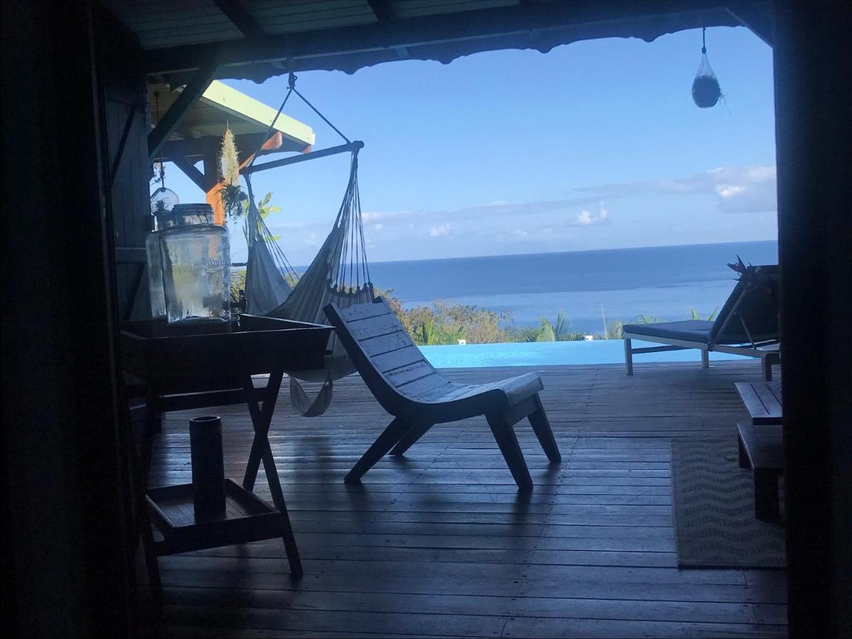Villa Pelican Lodge Deshaies Dış mekan fotoğraf