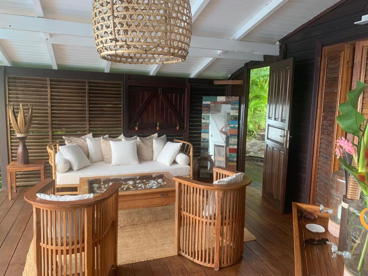 Villa Pelican Lodge Deshaies Dış mekan fotoğraf