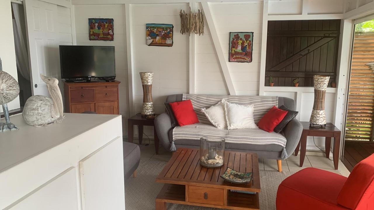 Villa Pelican Lodge Deshaies Dış mekan fotoğraf