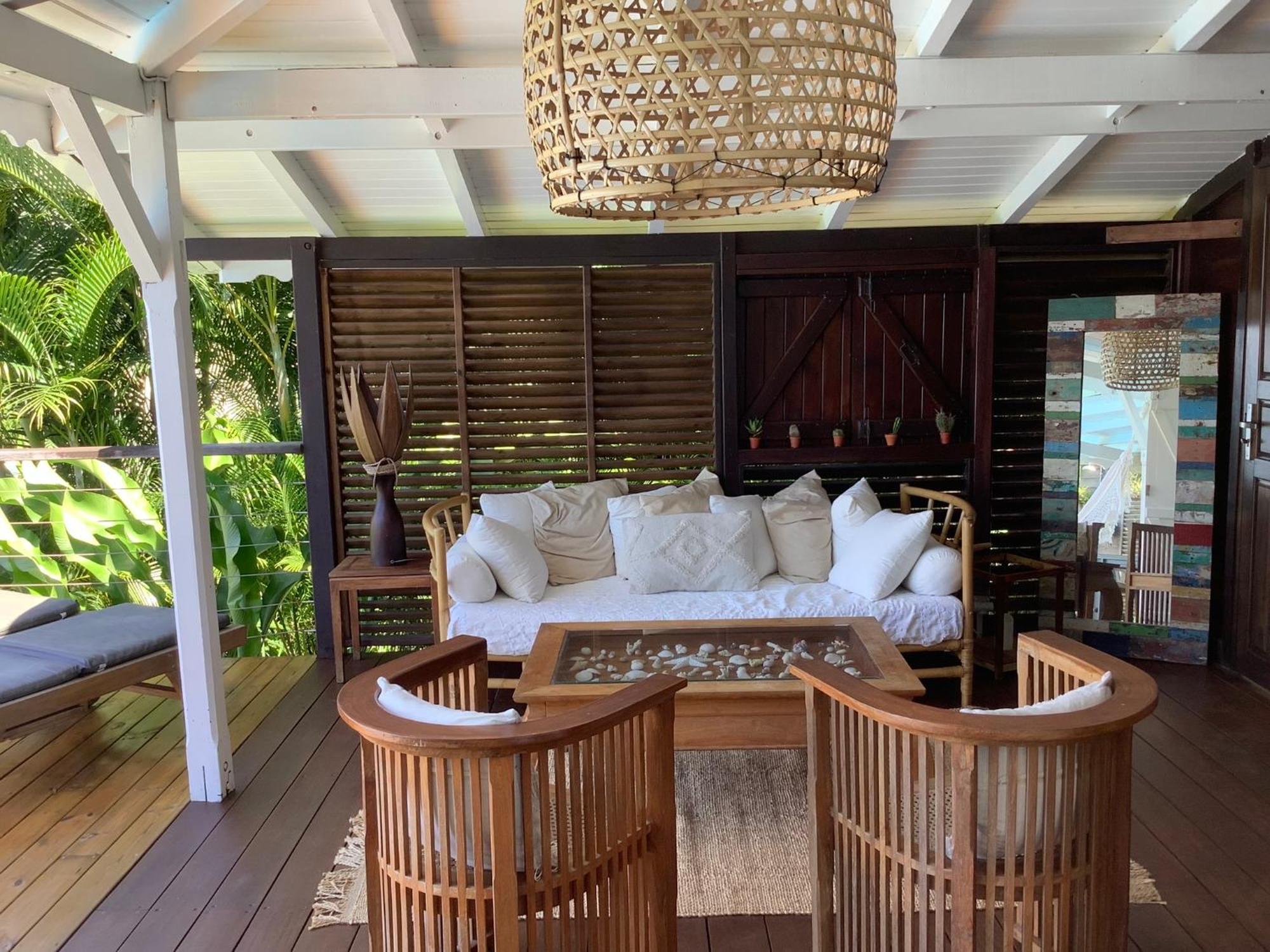 Villa Pelican Lodge Deshaies Dış mekan fotoğraf