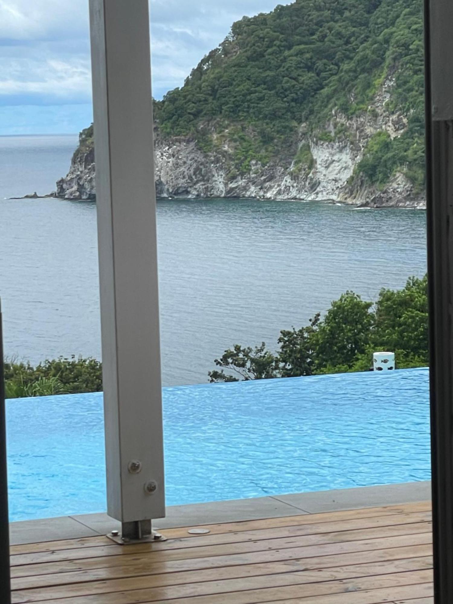Villa Pelican Lodge Deshaies Dış mekan fotoğraf