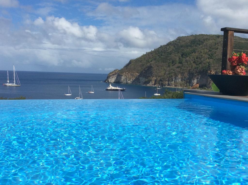 Villa Pelican Lodge Deshaies Dış mekan fotoğraf