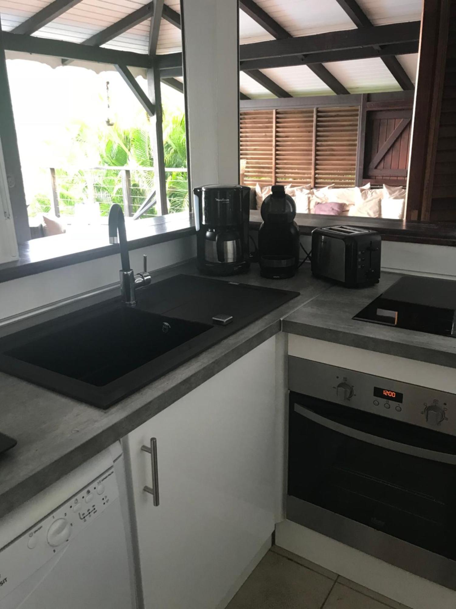 Villa Pelican Lodge Deshaies Dış mekan fotoğraf
