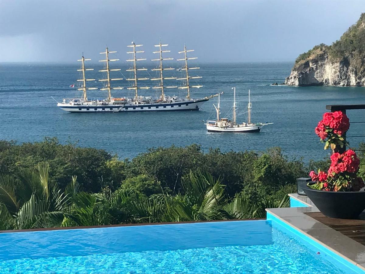 Villa Pelican Lodge Deshaies Dış mekan fotoğraf